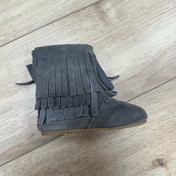 Fringe Boots Toddler - Grey - Picture 2 of 6